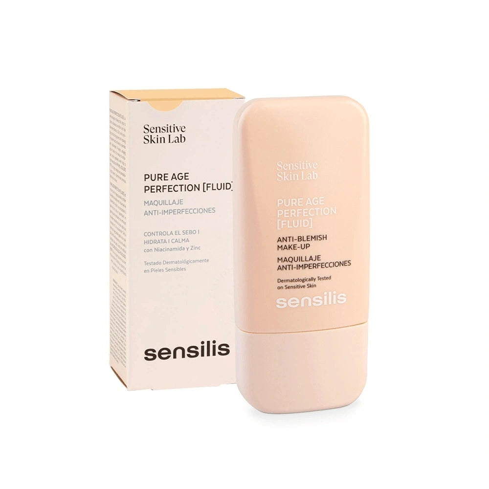 Sensilis Make Up Pure Age Perfection Fluid 30 ml 01 Beige
