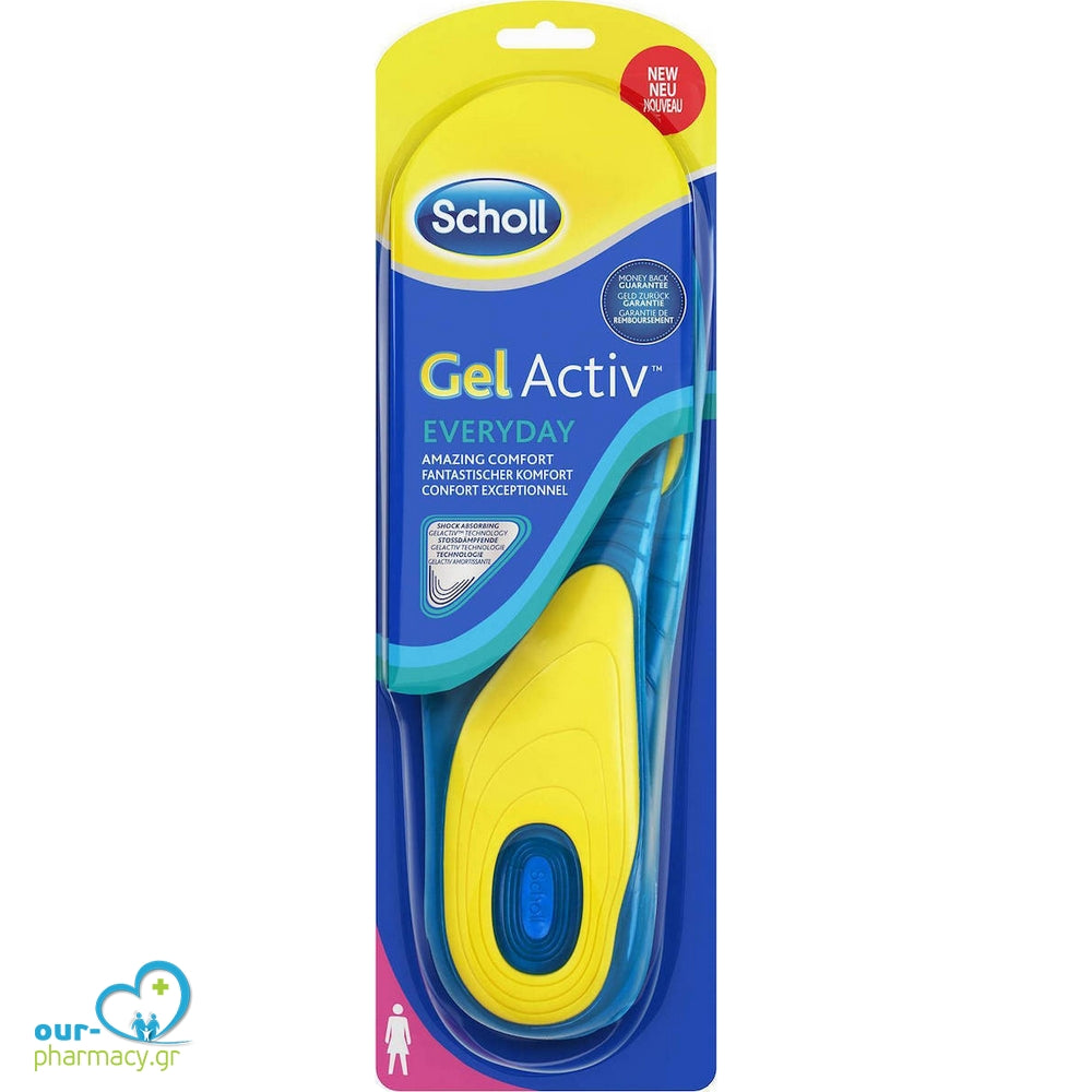 Scholl Plant Gelactiv Dia M