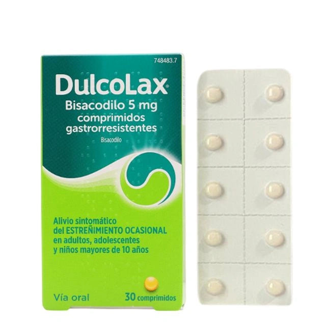 DULCO LAXO 30 COMPRIMIDOS