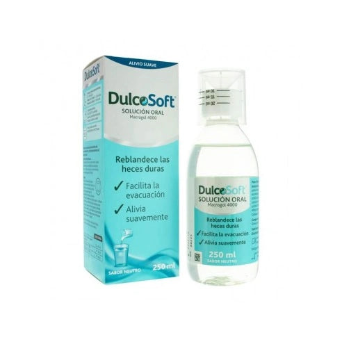 DULCOSOFT SOLUCION ORAL1 FRASCO 250 ML SABOR NEUTRO