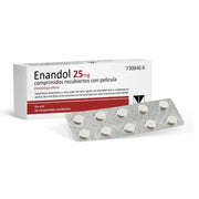 ENANDOL 25 MG 10 COMP