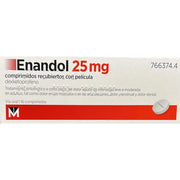 ENANDOL 25 MG 16 COMPRIMIDOS