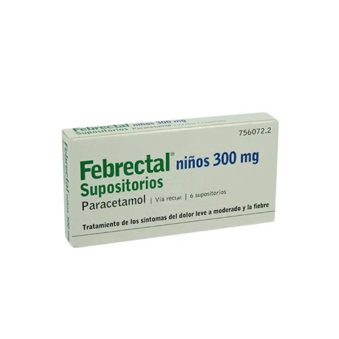 FEBRECTAL NIÑOS 6 SUPO