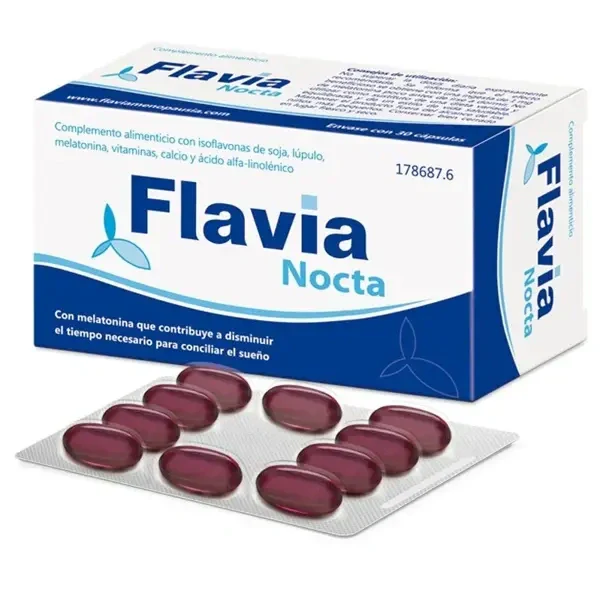 FLAVIA NOCTA30 Cápsulas