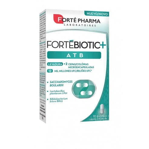 FORTEBIOTIC+ ATB10 Cápsulas