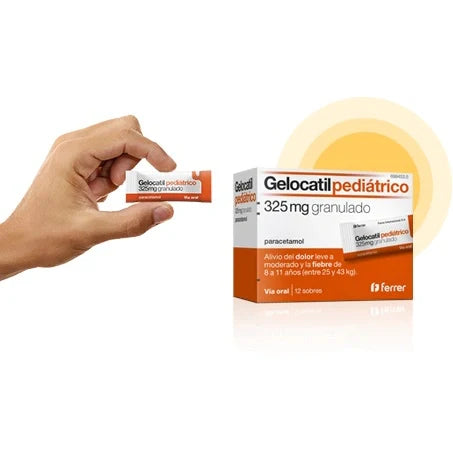 GEOCATIL 325 MG 12 SOBRES GRANULADO ORAL