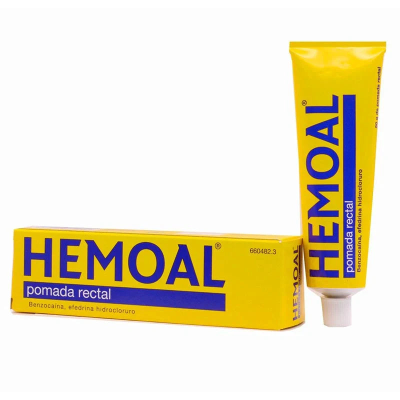 HEMOAL POMADA RECTAL 50 GR