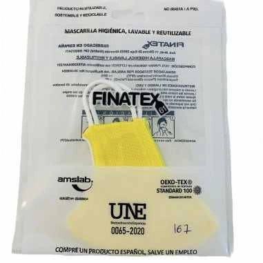 MASCARILLA FINATEX NIÑO