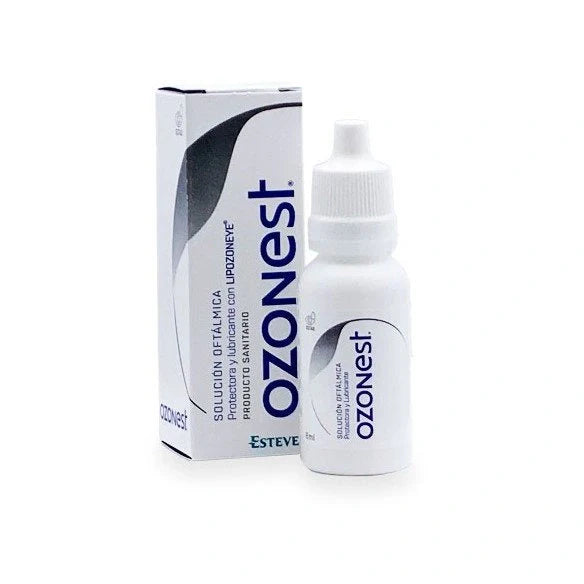 OZONEST SOLUCION OFTALMICA 8 ML