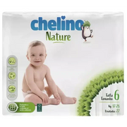 PAÑAL CHELINO NATURE T 6 27 UDS