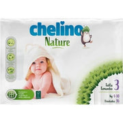 PAÑAL INFANTIL CHELINO NATURET - 3 36 U