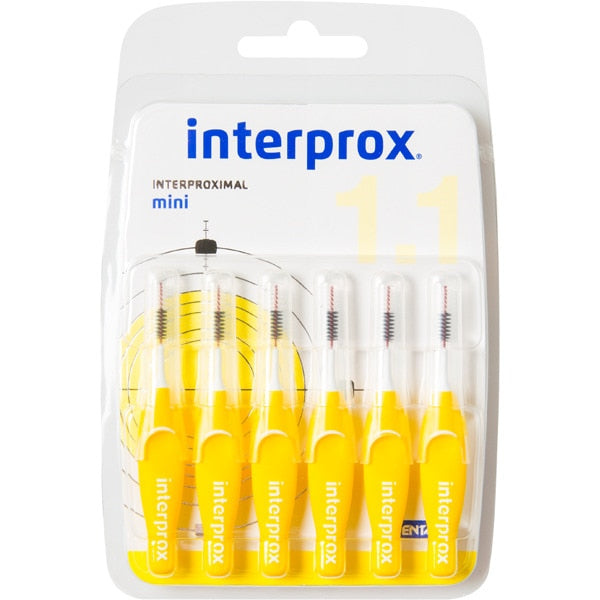 INTERPROX CEPILLO MINI 6UD