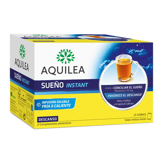 AQUILEA SUEÑO INSTANT 25 SOBRES