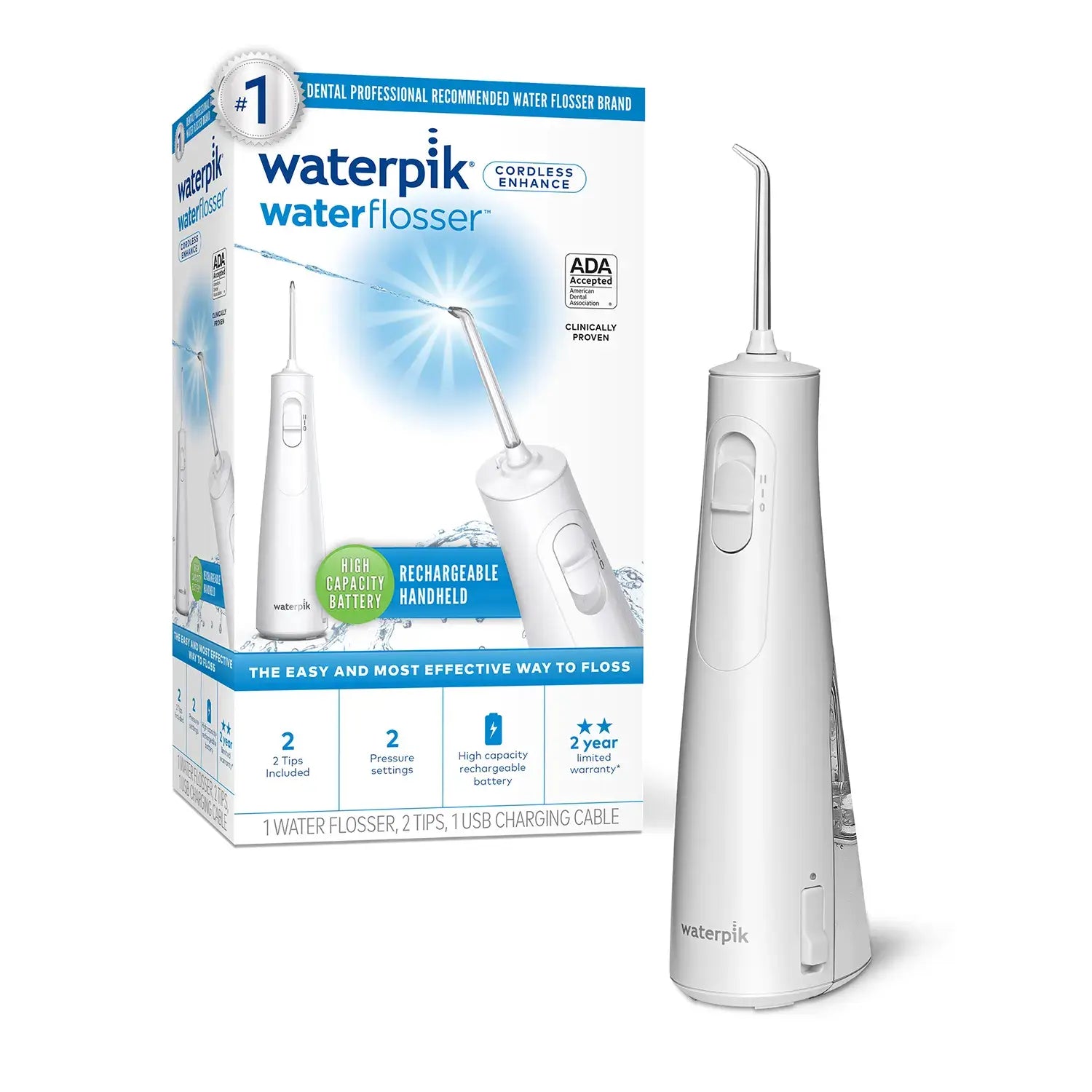 WATERPINK ENHANCE IRRIGADOR BUCAL INALAMBRICO
