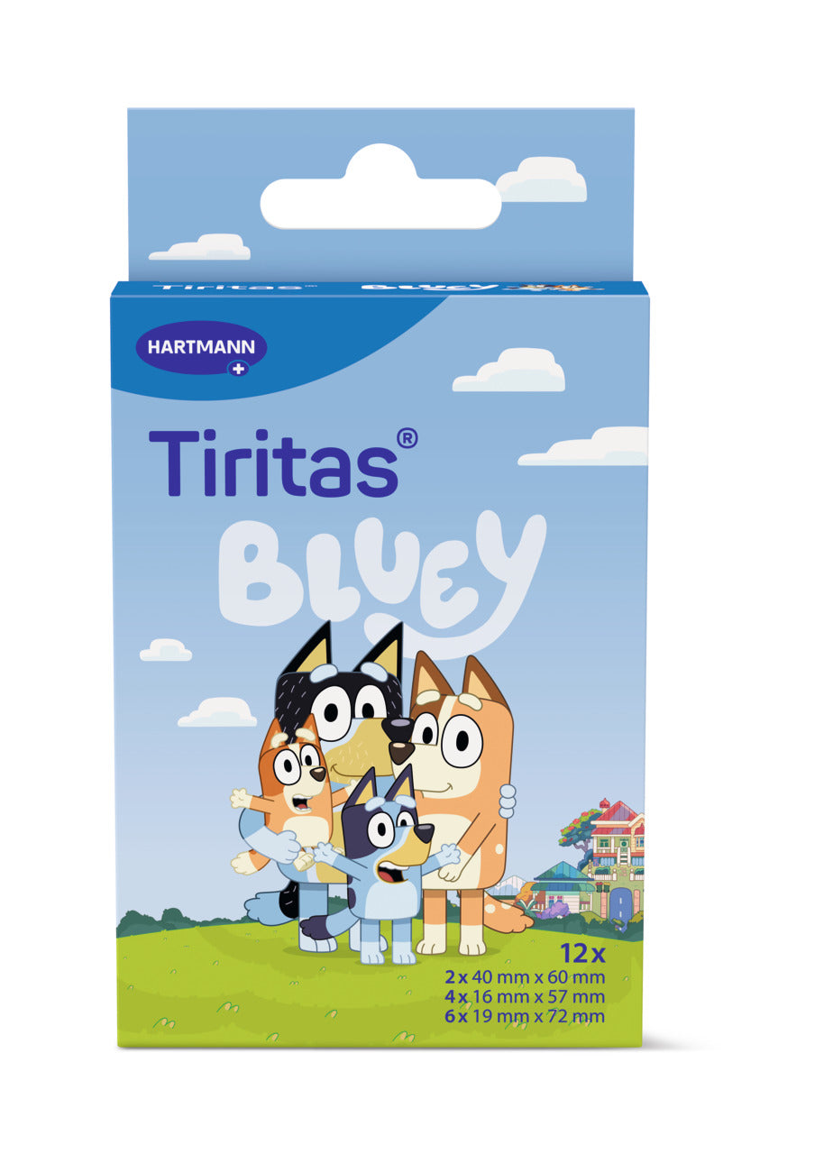 HARTMANN TIRITAS BLUEY