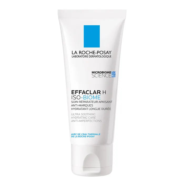 LA ROCHE POSAY EFFACLAR H ISO-BIOME REPARADOR  CALMANTE;;40 ML