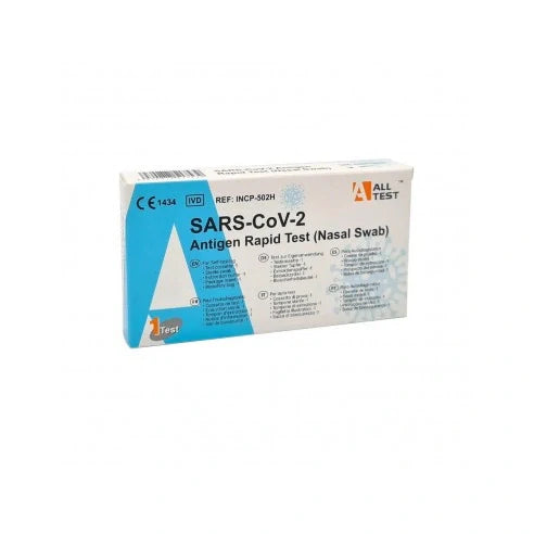 AUTOTEST ANTIGENOS ALEU COVID GRIPE A+B