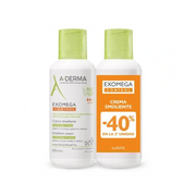 ADERMA EXOMEGA CONTROL DUPLO  CREMA EMOLIENTE 400ML