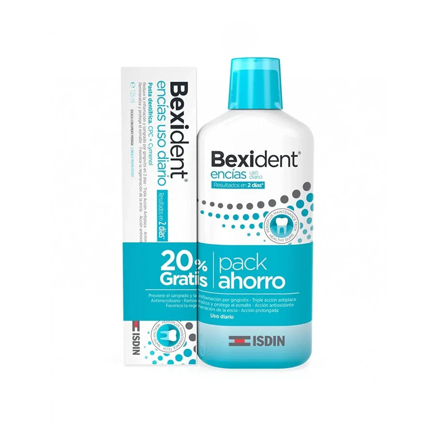 BEXIDENT PACK COLUT ENCIAS+PASTA 125 ML