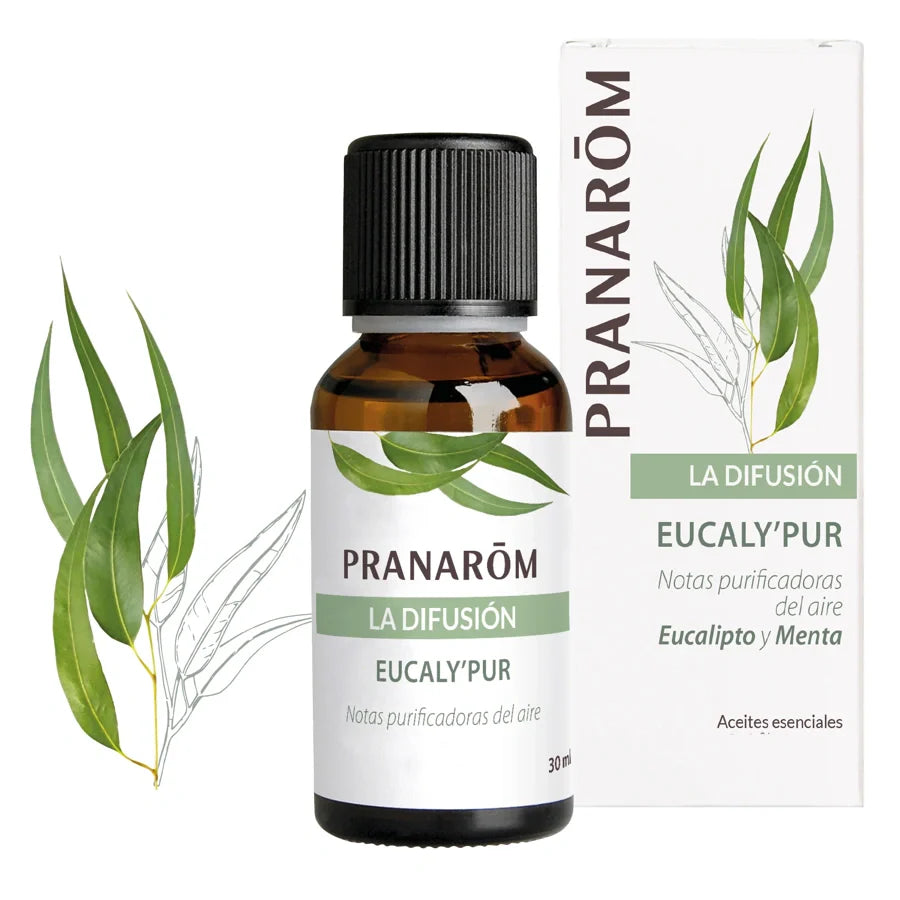 PRANAROM ESENCIA DIFUSOR EUCALIPTO 30ML