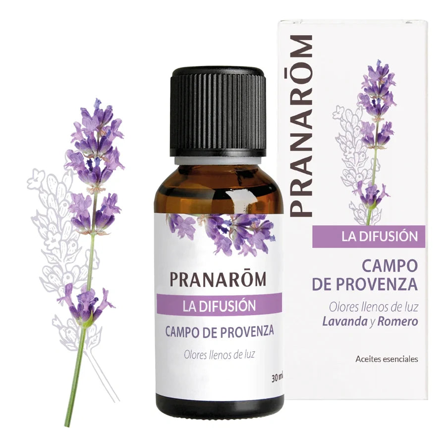 PRANAROM ESENCIA DIFUSOR CAMPO DE PROVENZA