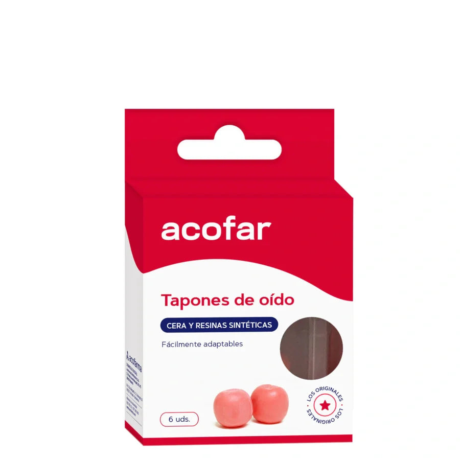 ACOFAR TAPON OIDO CERA 6U