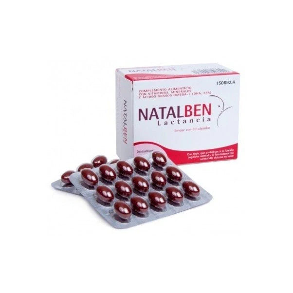 NATALBEN LACTANCIA 60 CAP