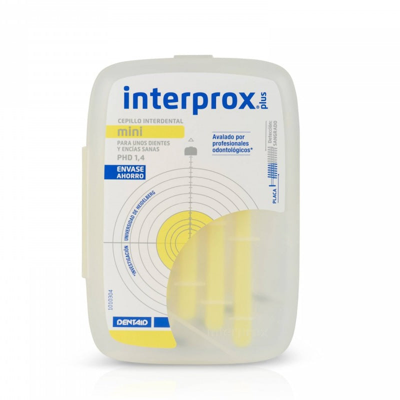 INTERPROX CEPILLO PLUS MINI 10UNIDADES