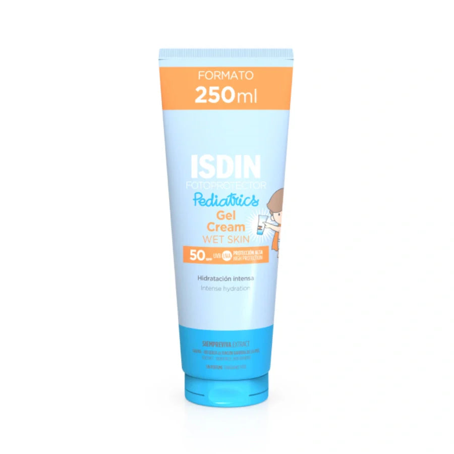 ISDIN FOTOPROTECTOR PEDIATRICS GEL-CREMA SPF 50 250 ML