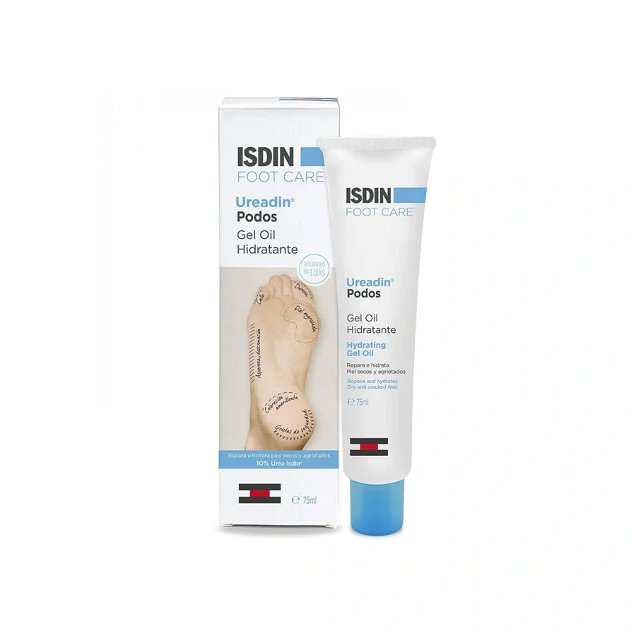 ISDIN UREADIN PODOS GEL OIL  REPARADOR TALONES Y PIES 75ML