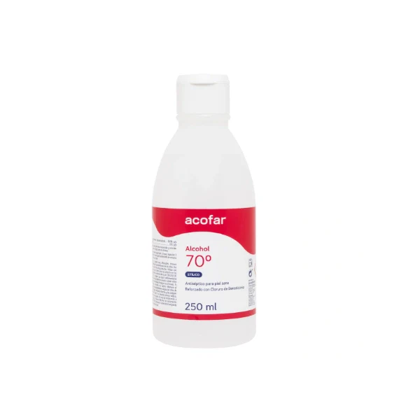 ALCOHOL 70 ACOFAR 250 ML