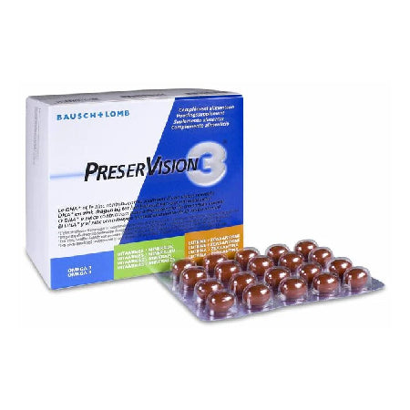 PRESERVISION 3 60 CAPS