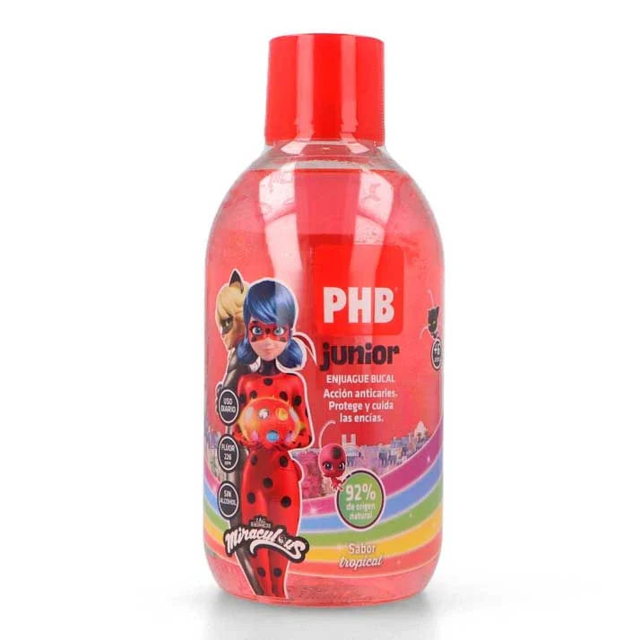 PHB JUNIOR ENJUAGUE BUCAL 500 ML