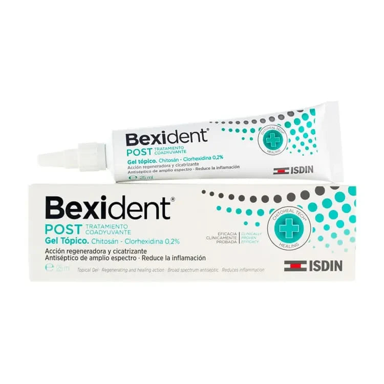 BEXIDENT POST GEL TOPICO 25