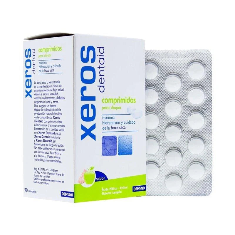 XEROS DENTAID COMPRIMIDOS 90 COMP