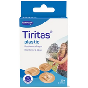 HARTMANN TIRITAS PLASTICO REDONDAS 20UDS
