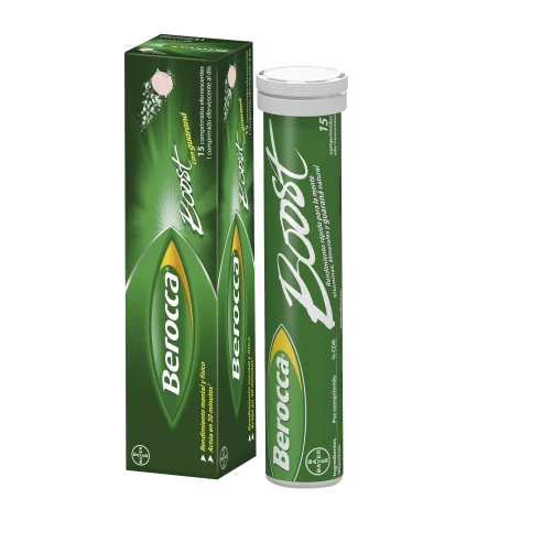 BEROCCA BOOST 15 COMP EFERV