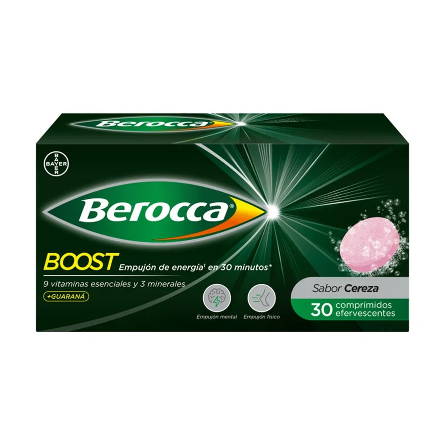 BEROCCA BOOST 30 COMP EFERV