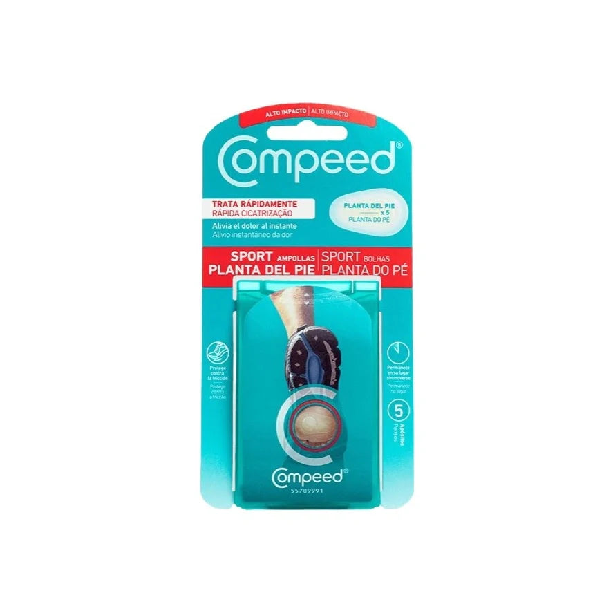 COMPEED AMPOLLAS  5 U