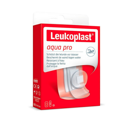 LEUKOPLAST AQUA PRO TRANSPARENTE SURTIDO 20 U
