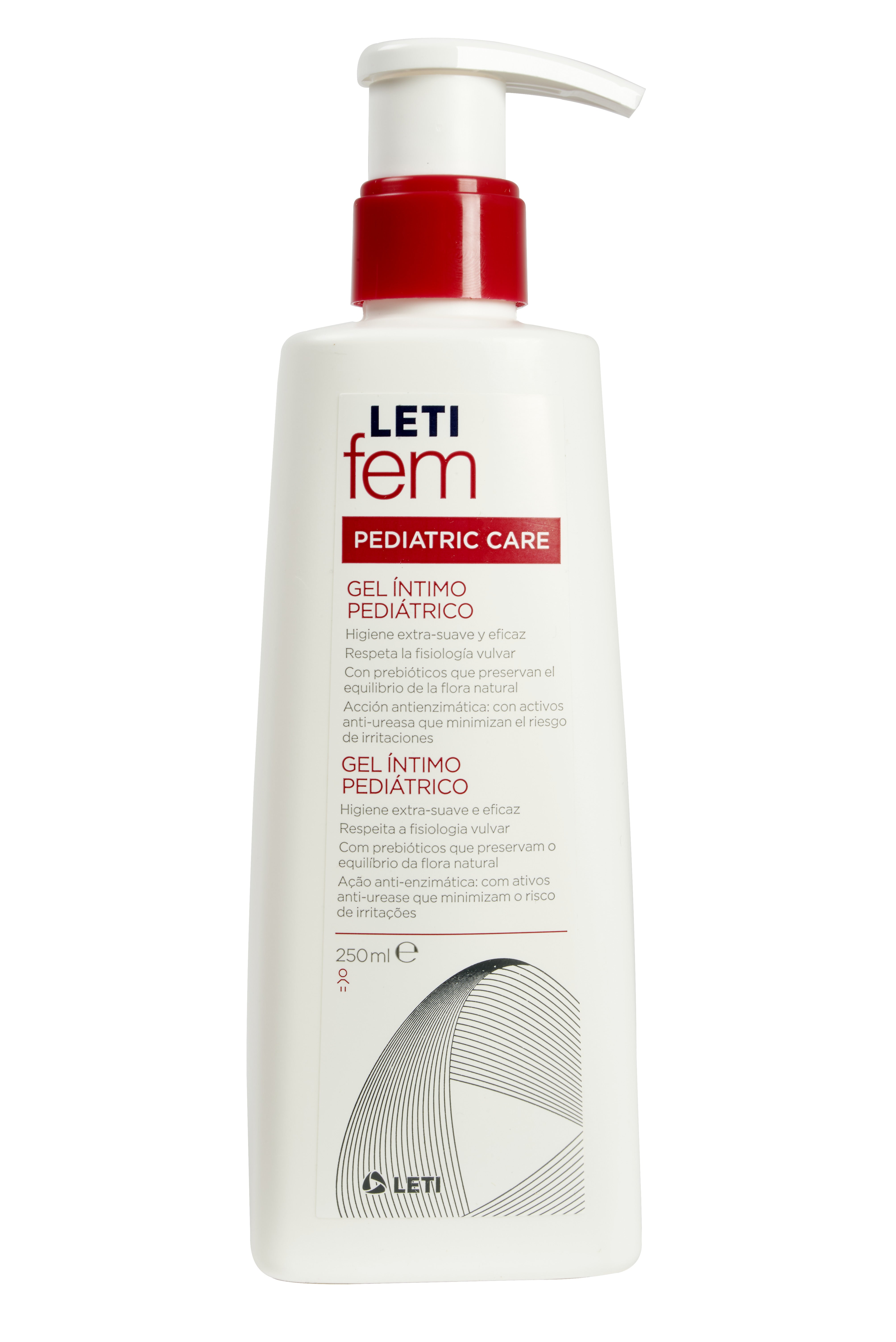 LETIFEM GEL ÍNTIMO PEDIÁTRICO 250ML