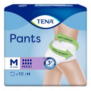 TENA PANTS MAXI M 10UNIDADES