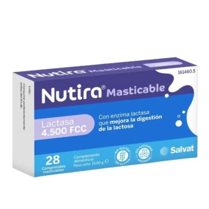 NUTIRA 28 COMP MASTICABLES