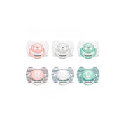 SUAVINEX CHUPETE SILICONA FISIOLOGICO PREMIUM 4 - 18 MESES 1 UNIDAD