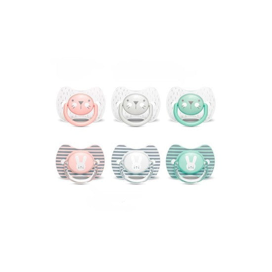 SUAVINEX CHUPETE SILICONA FISIOLOGICO PREMIUM 4 - 18 MESES 1 UNIDAD