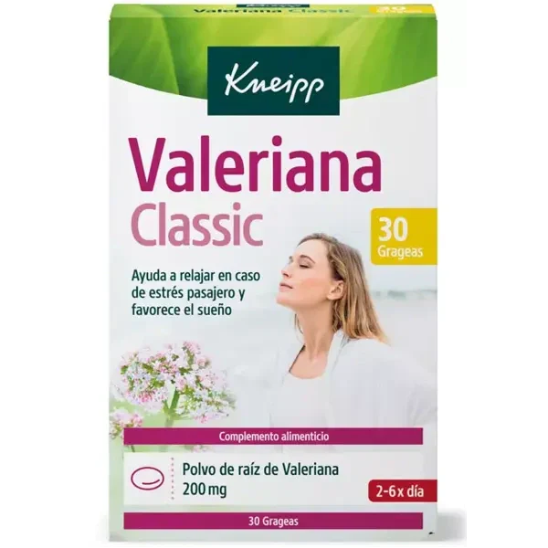 KNEIPP VALERIANA 30 GRAGEAS