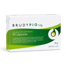 BRUDY PIO 90 Cápsulas