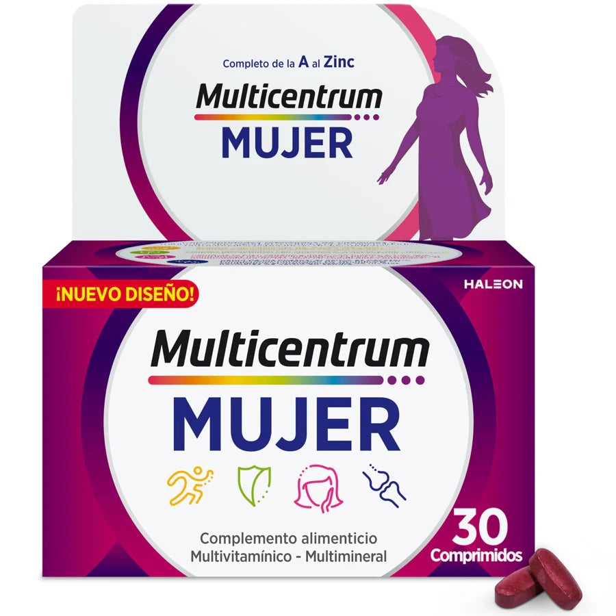 MULTICENTRUM MUJER 30 COMP