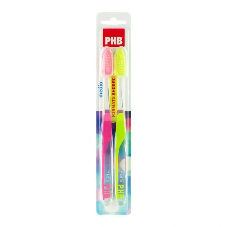 PHB PLUS CEPILLO MEDIO DUPLO