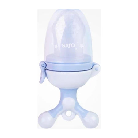 SARO ALIMENTADOR SILICONA ROSA Y AZUL